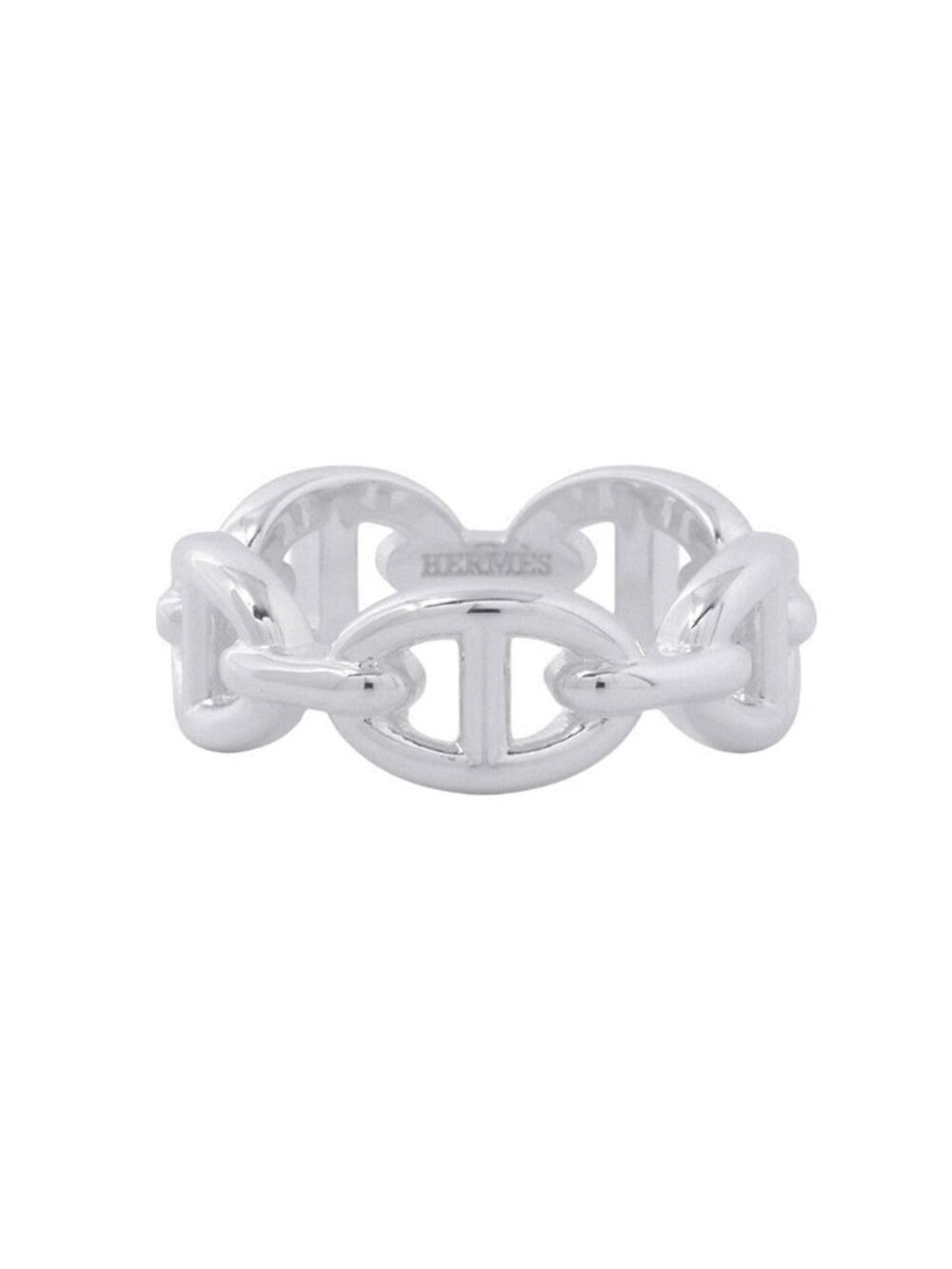 Hermes Ring Chaine D'ancre Enchainee PM